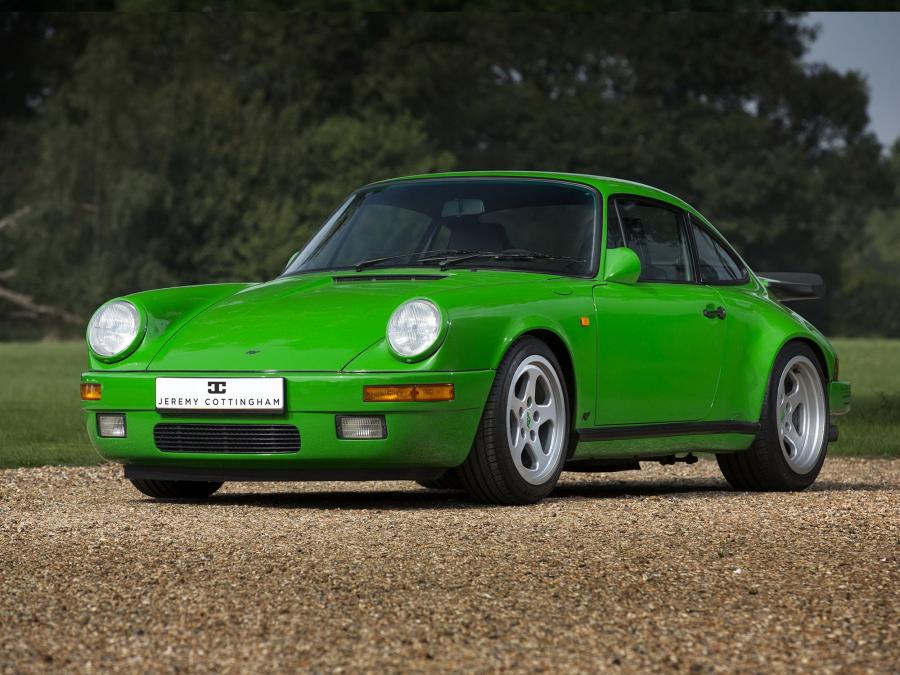  Porsche 911 CTR Yellowbird by Ruf (911) 1987 года  (фото 12 из 48)